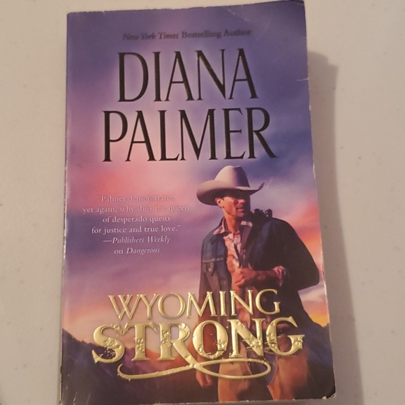 Diana Palmer Wyoming Strong book